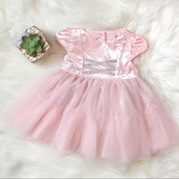 children's place pink dress